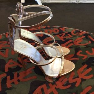 Giuseppe Zanotti Coline Triple Strap Heel